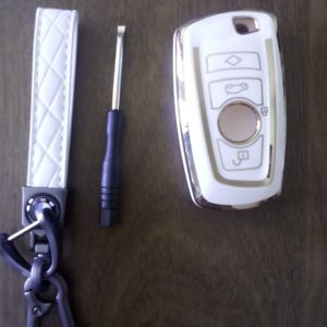 BMW key fab cover